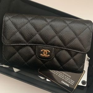 Chanel Medium Flap Wallet